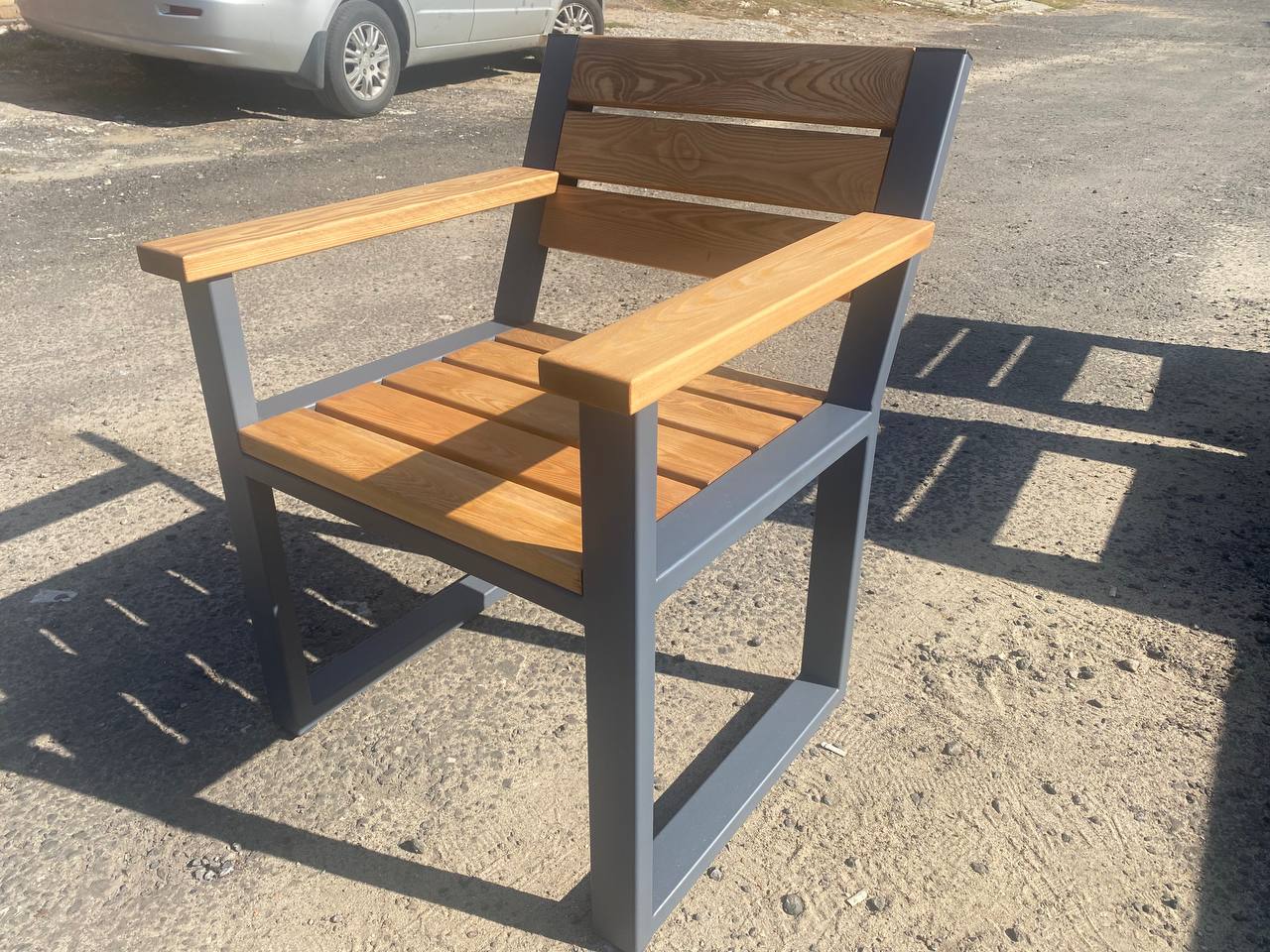 Уличный обеденный комплект Loft (стол и кресла)