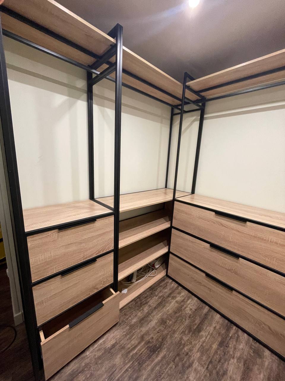 Гардеробная система (лофт)