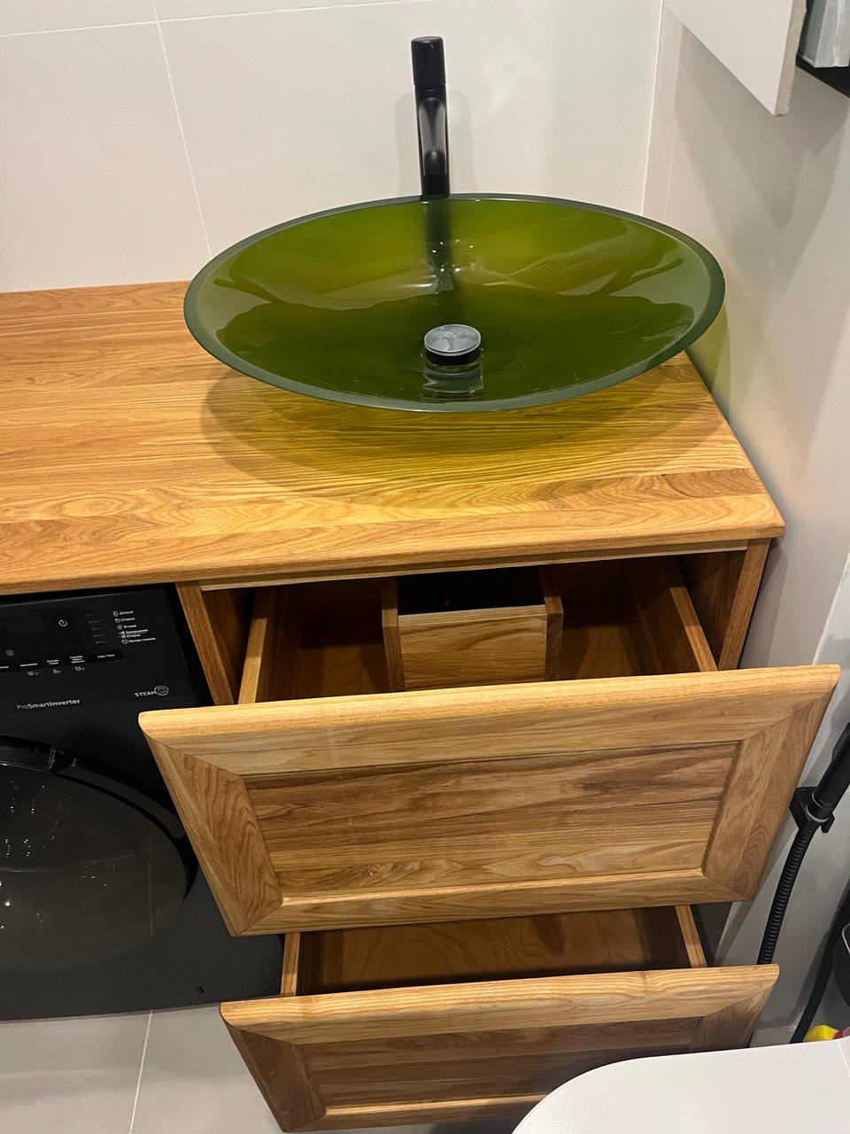 Тумба под раковину (массив дерева)